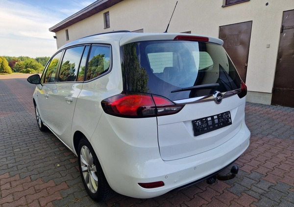 Opel Zafira cena 32900 przebieg: 221289, rok produkcji 2014 z Witnica małe 562